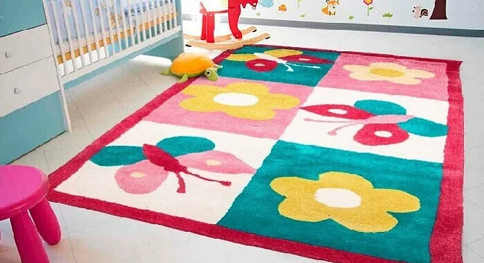 Детские хлопковые ковры